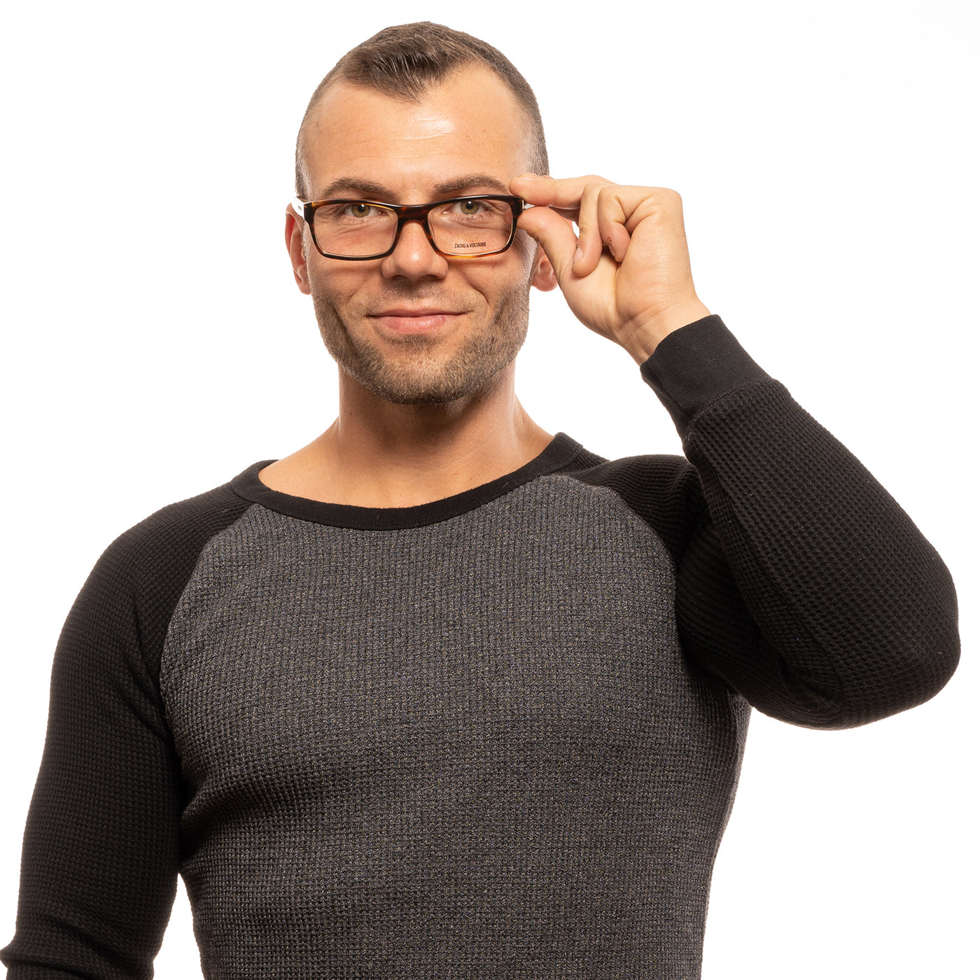 Zadig & Voltaire Optical Frame VZV028 09RS 54