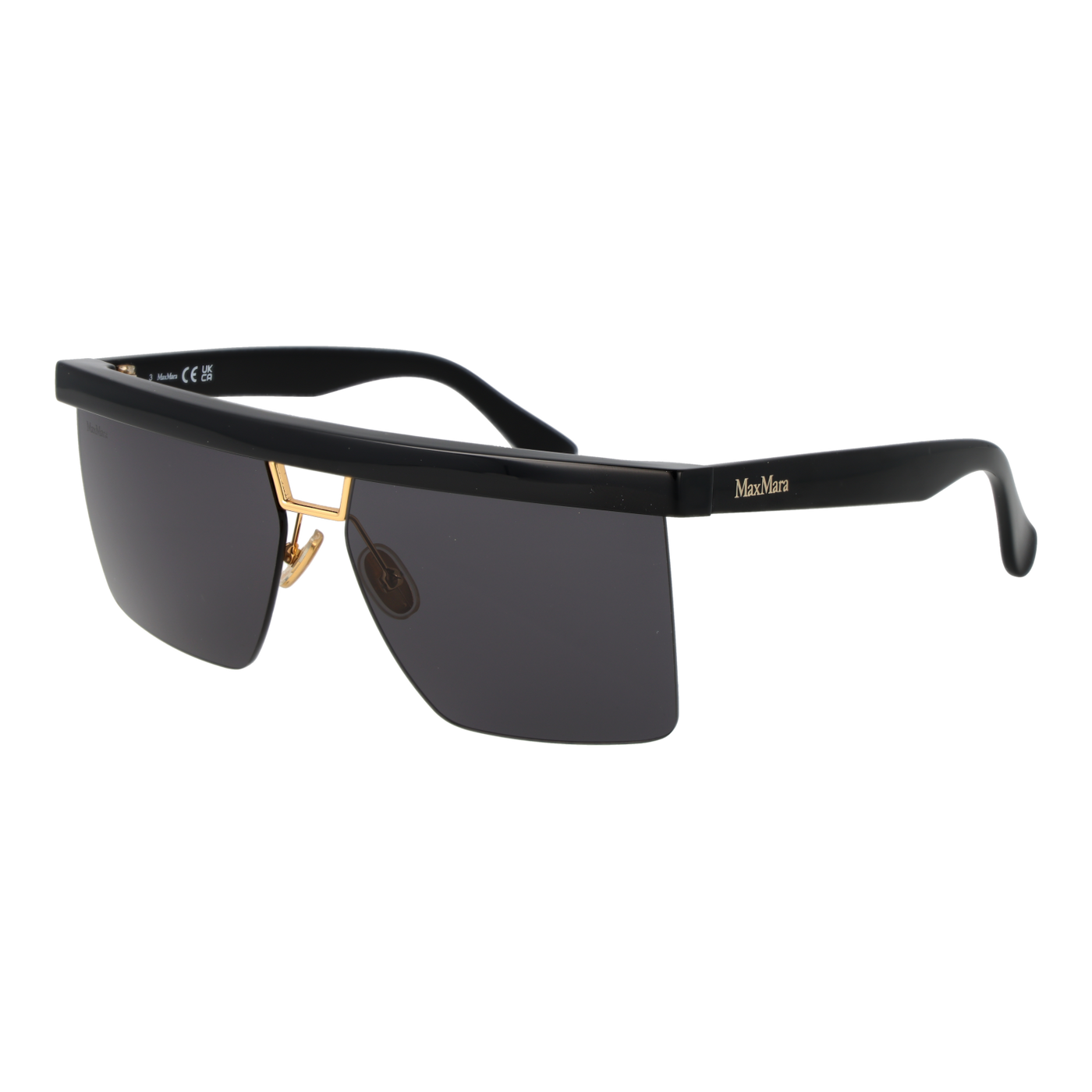 Max Mara Sunglasses MM0072 01A 60