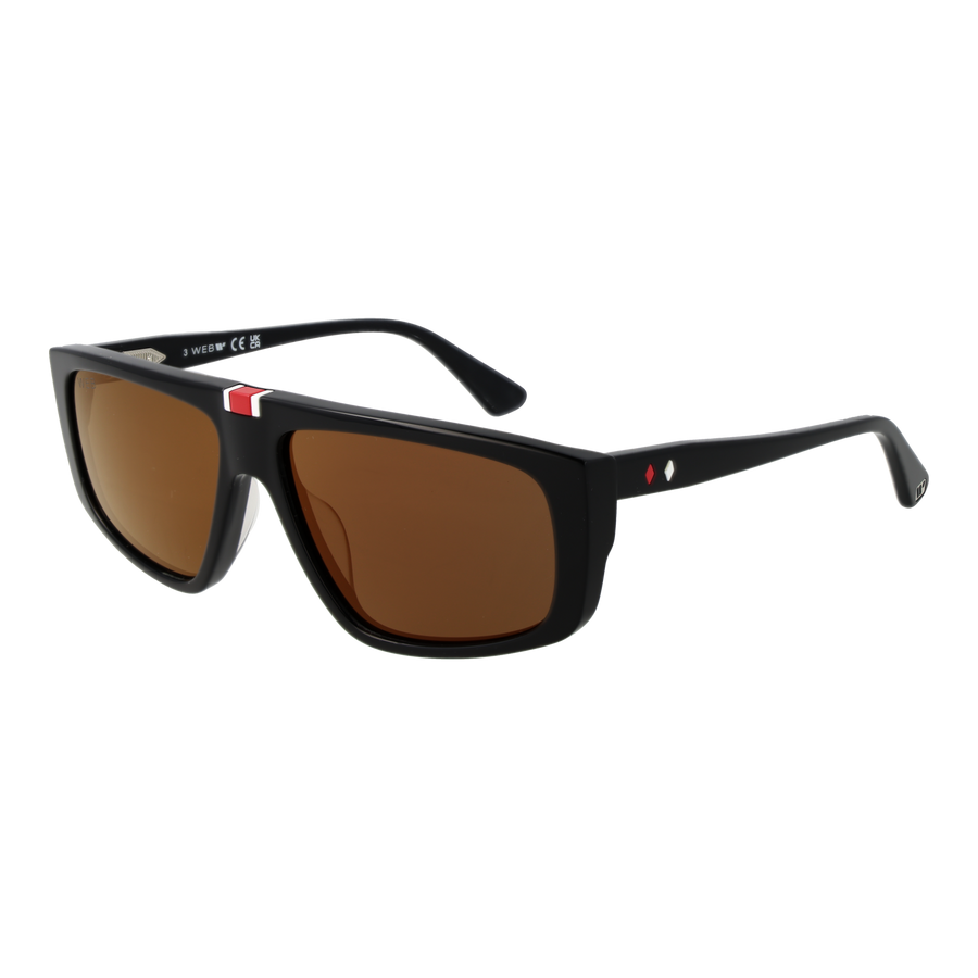 Web Sunglasses WE0358 01A 58