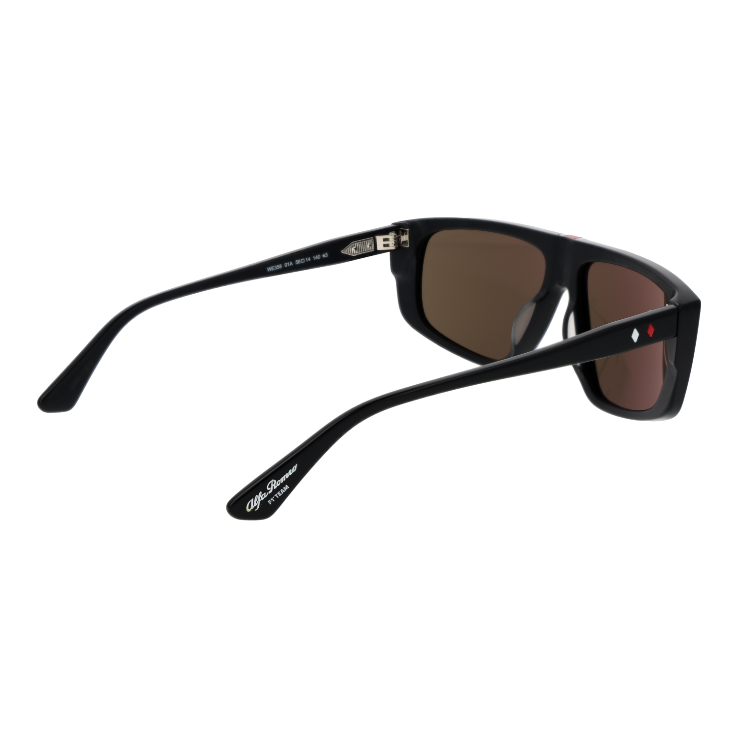Web Sunglasses WE0358 01A 58
