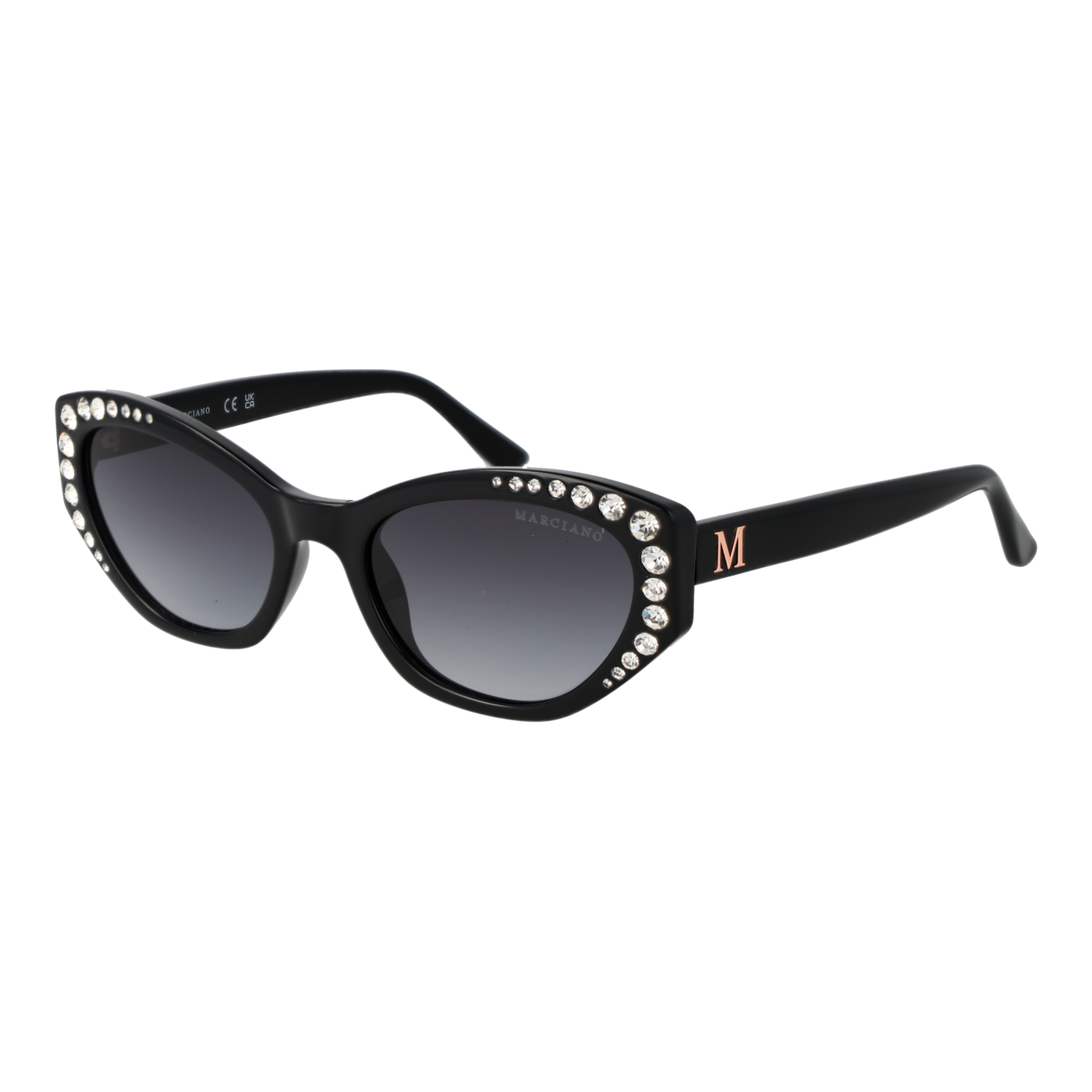 Marciano by Guess Sunglasses GM00001 01B 55