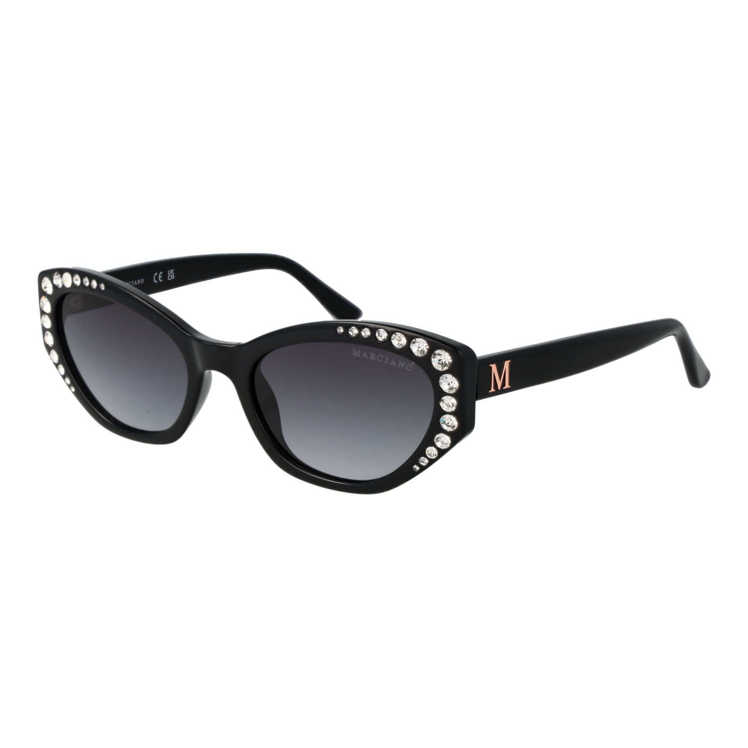 Marciano by Guess Sunglasses GM00001 01B 55