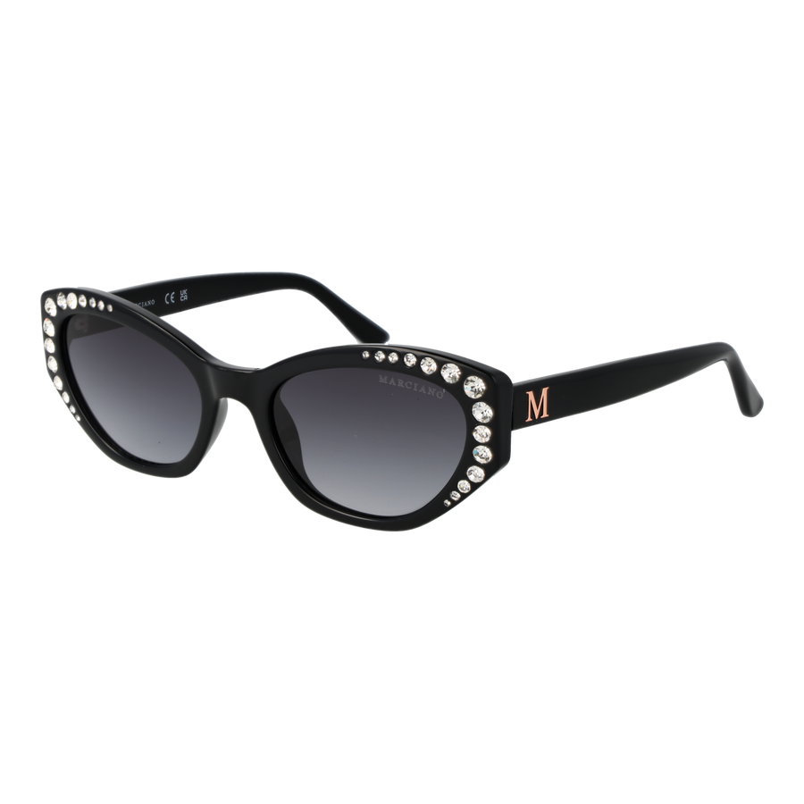 Marciano by Guess Sunglasses GM00001 01B 55