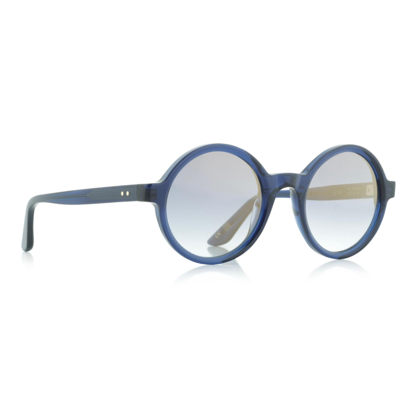 Robert La Roche Gene Navy Blue (Gradient Blue + Gold Flash)