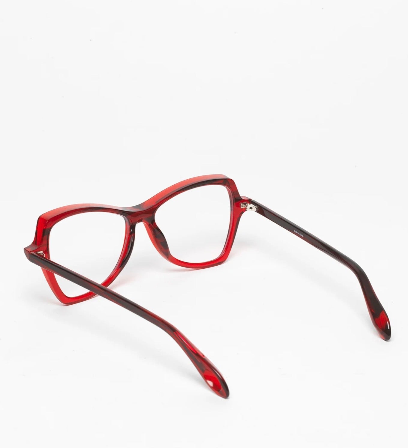 Theo Bedtime Transparent Red