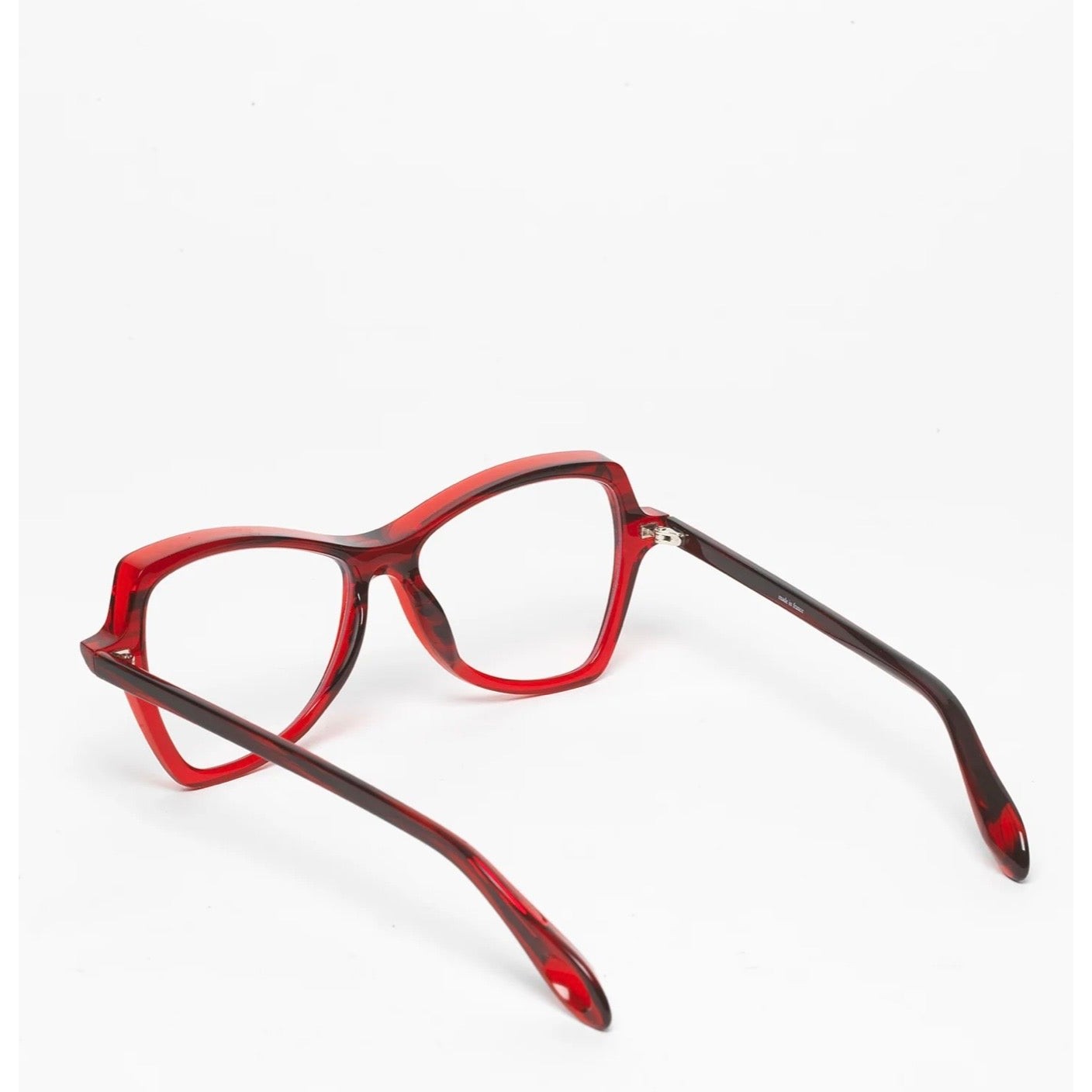 Theo Bedtime Transparent Red