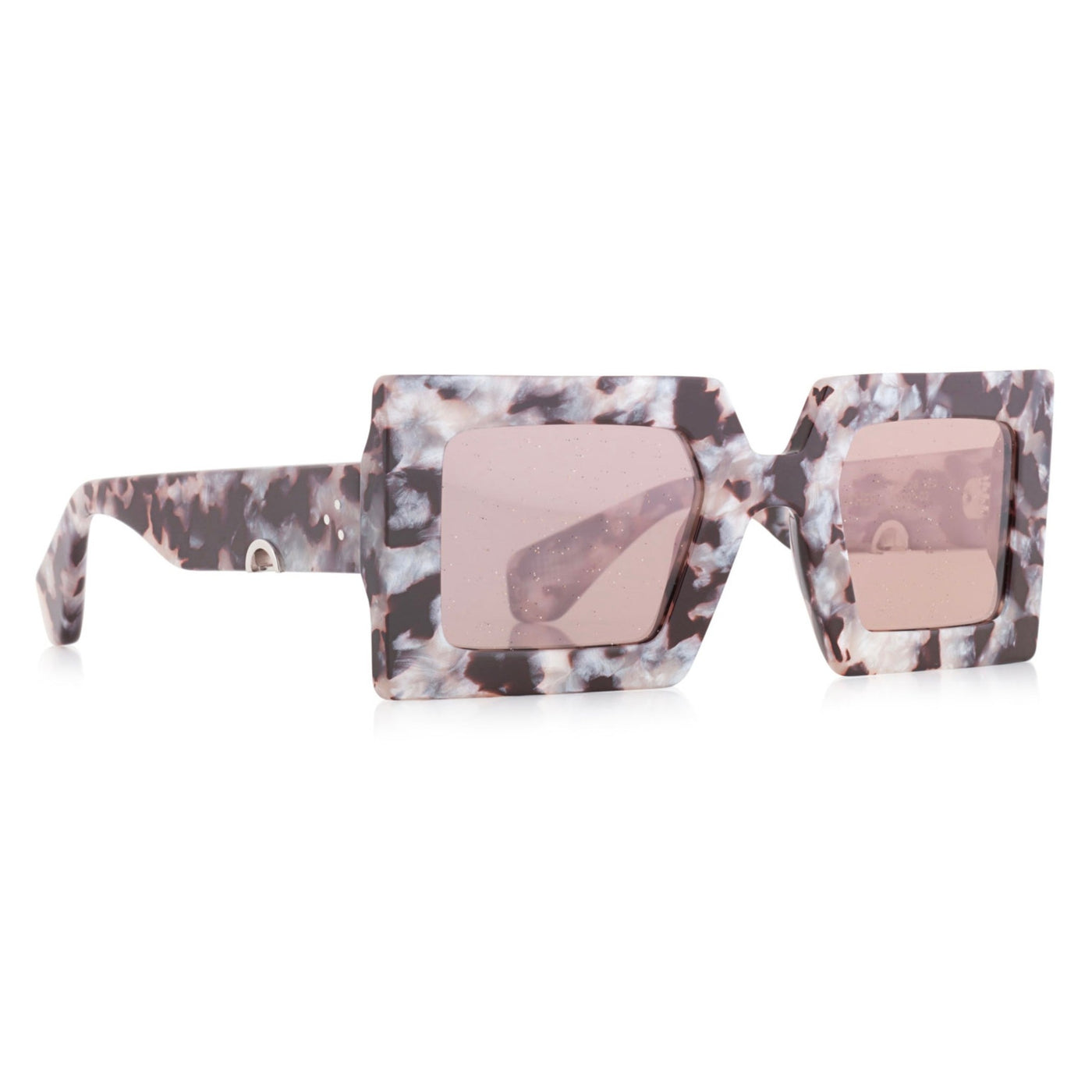 Robert La Roche Godfather Mono Brown & Glitter