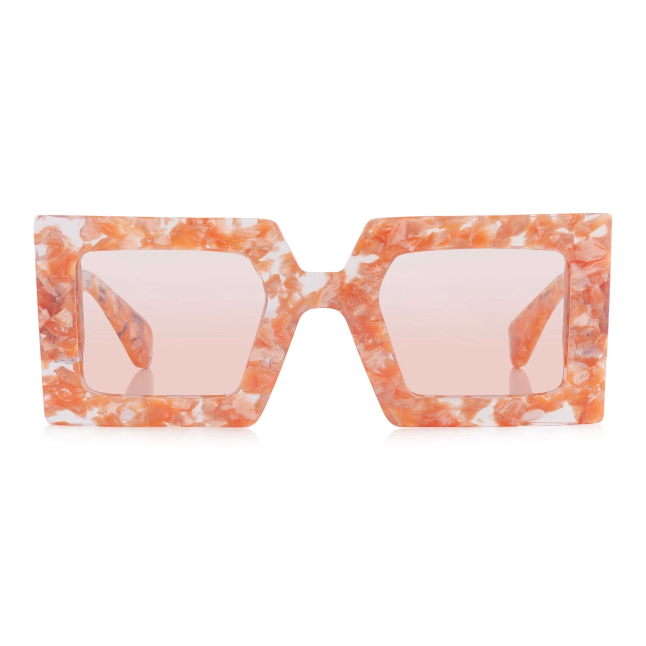 Robert La Roche Godfather Shiny Crystal Peach Marble