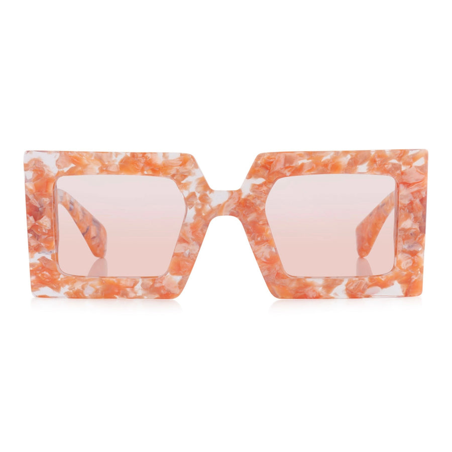 Robert La Roche Godfather Shiny Crystal Peach Marble