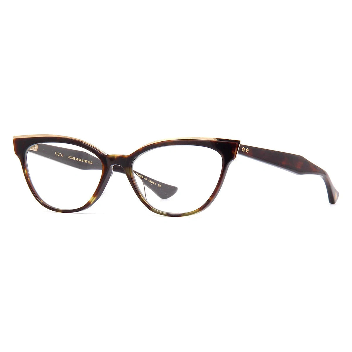 DITA | FICTA DTX528 Brown Swirl