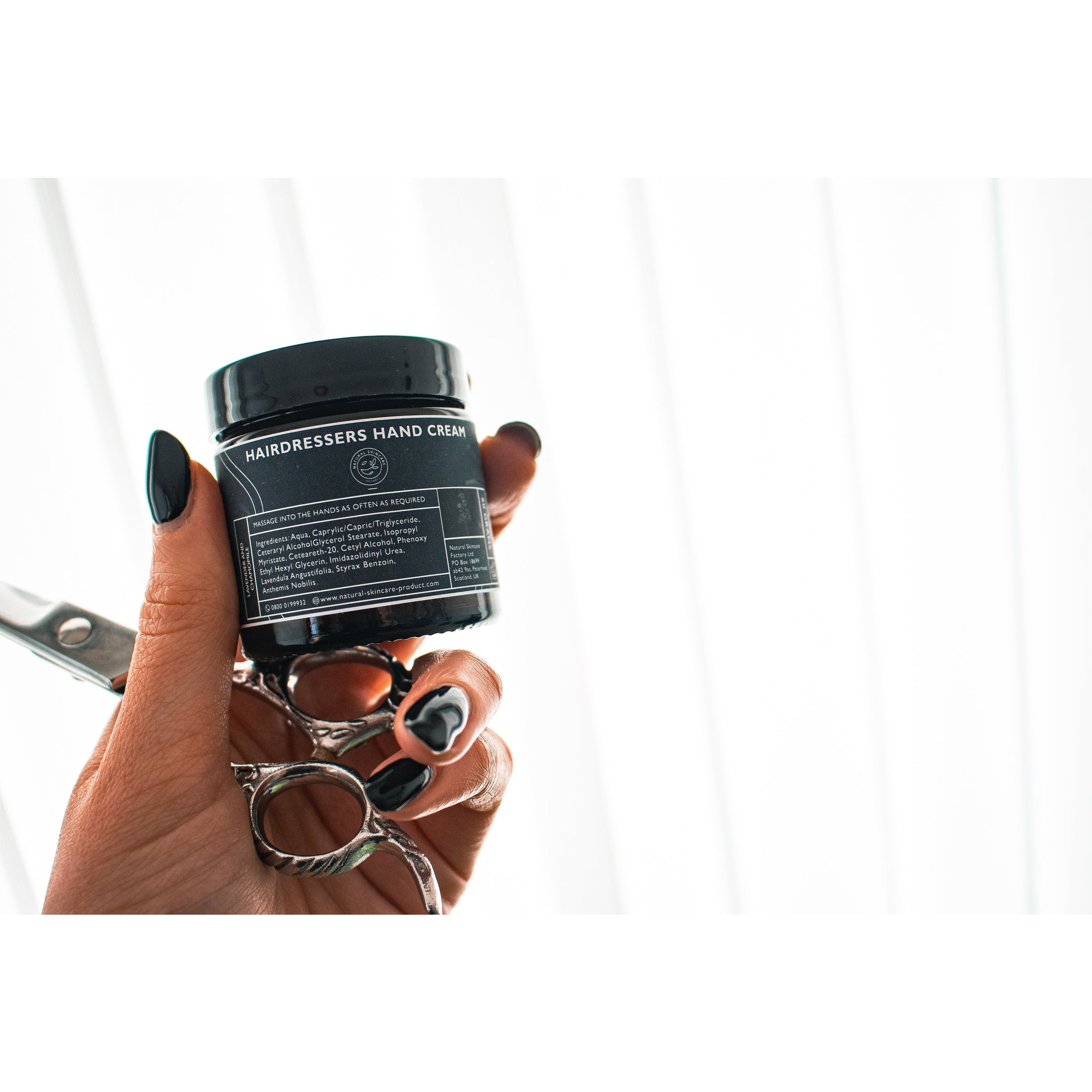 Hairdressers Hand Cream