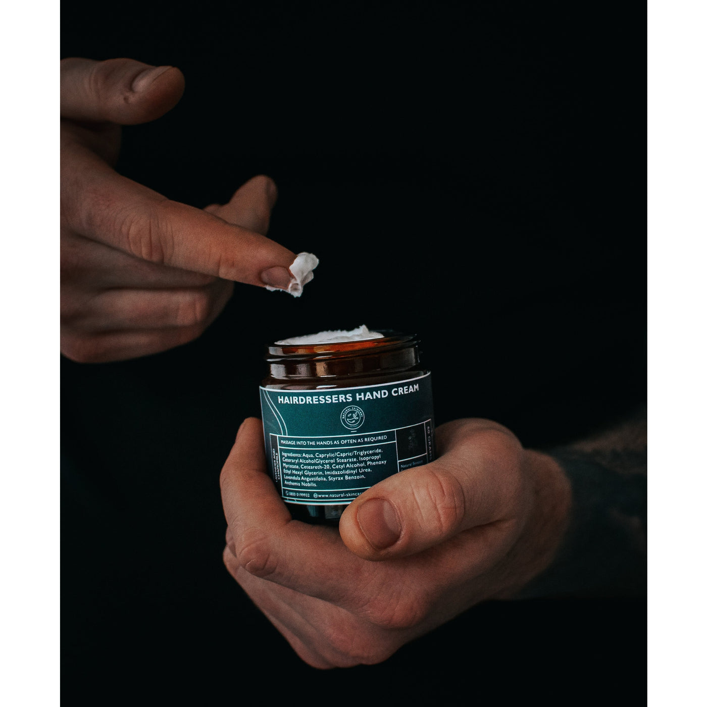 Hairdressers Hand Cream