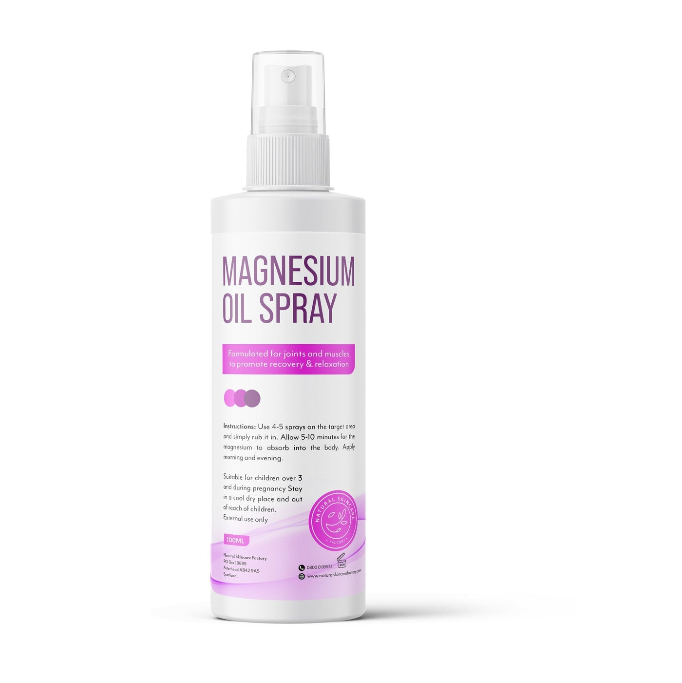 Magnesium Oil Spray