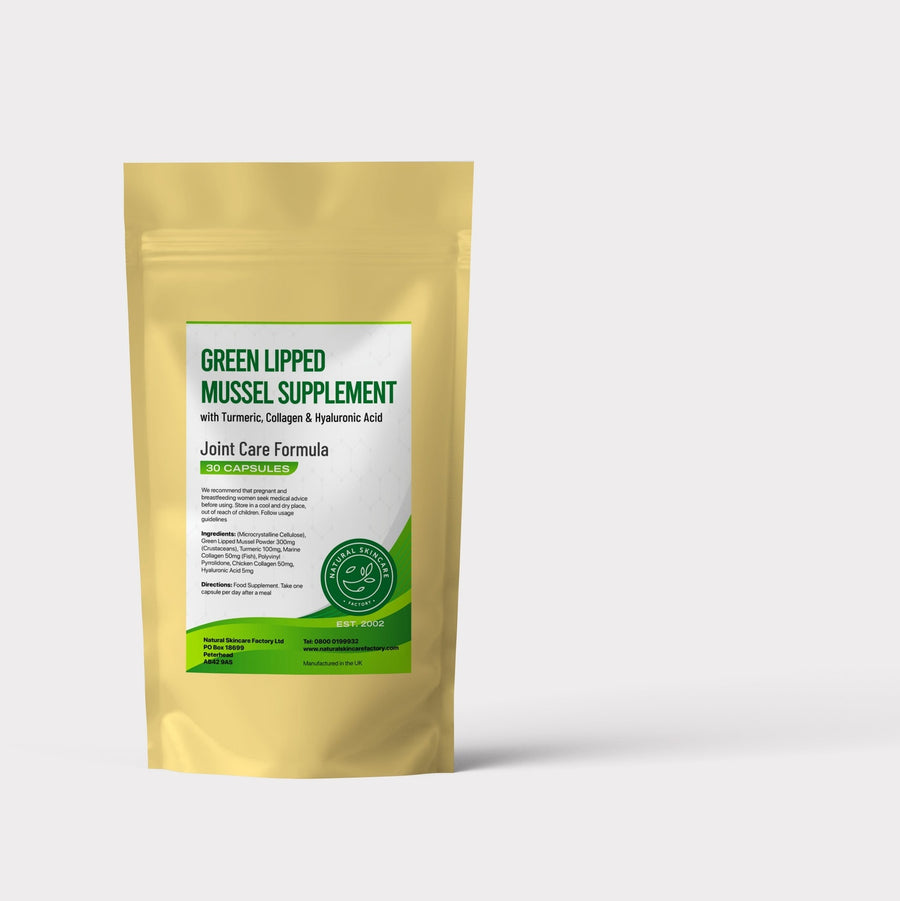 Green Lipped Mussel with Hyaluronic Acid, Turmeric & Collagen