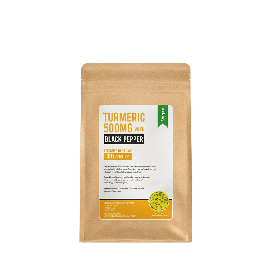 Turmeric & Black Pepper Capsules - One a day