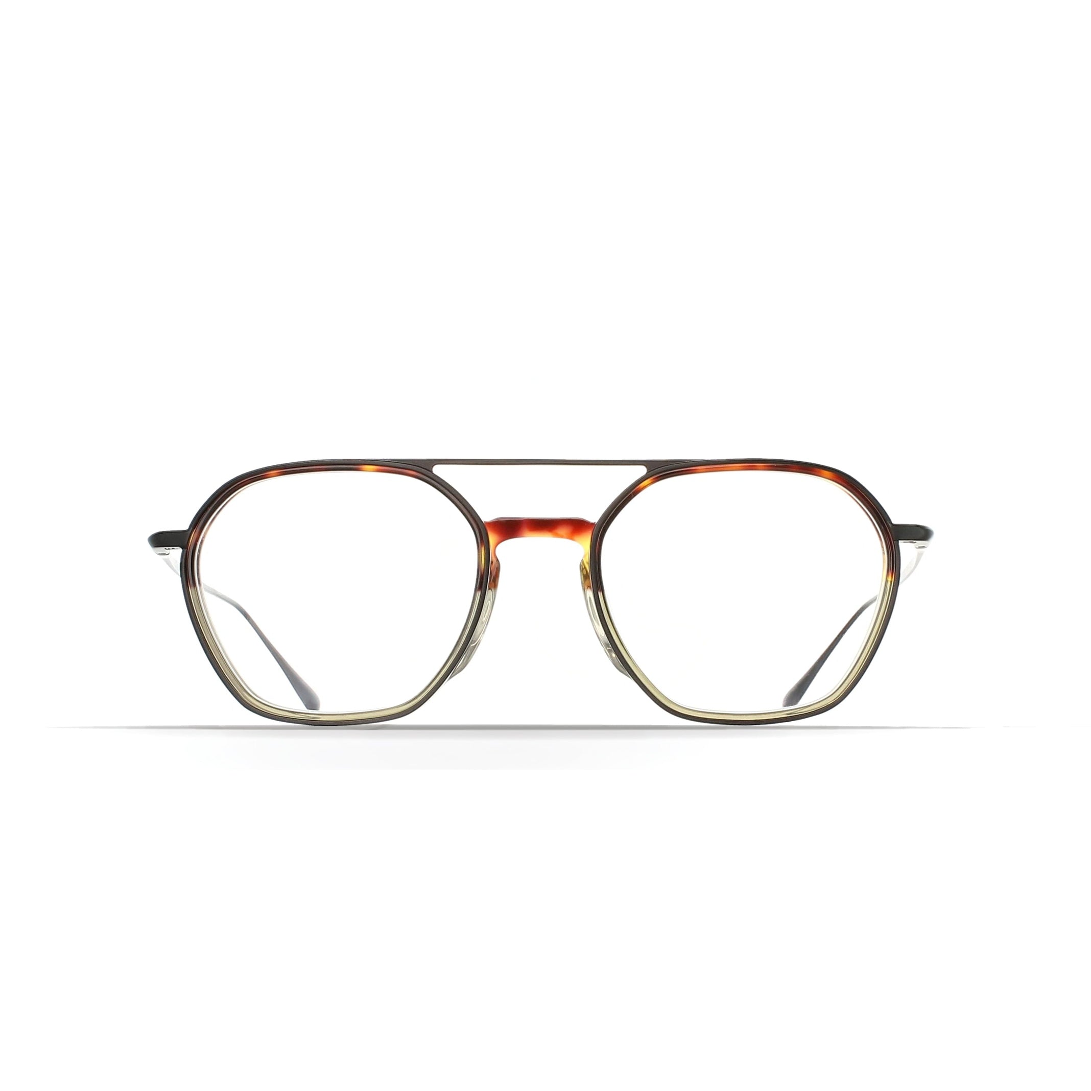 Brett Eyewear GIACOMO - TORTOISE SHADED KHAKI/BLACK