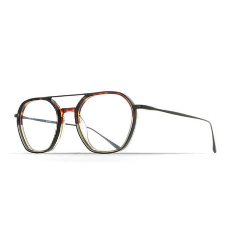 Brett Eyewear GIACOMO - TORTOISE SHADED KHAKI/BLACK