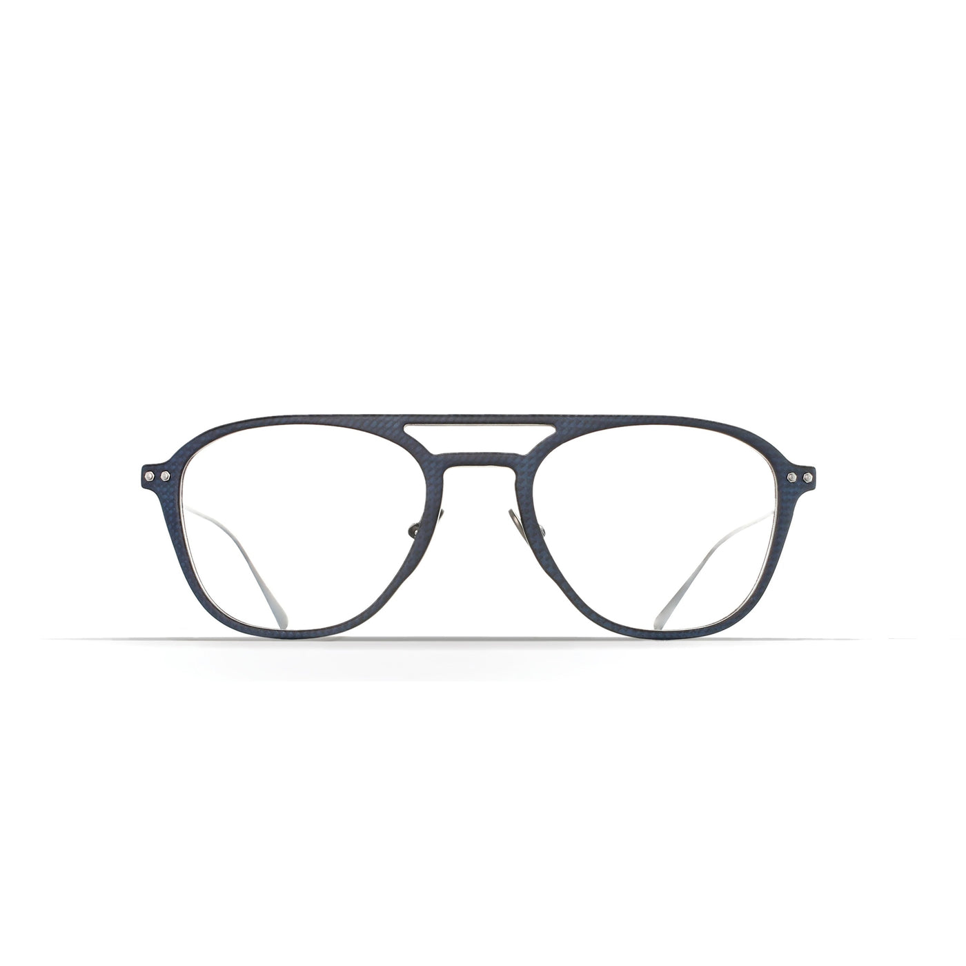 Brett Eyewear THEO - BLUE/SILVER
