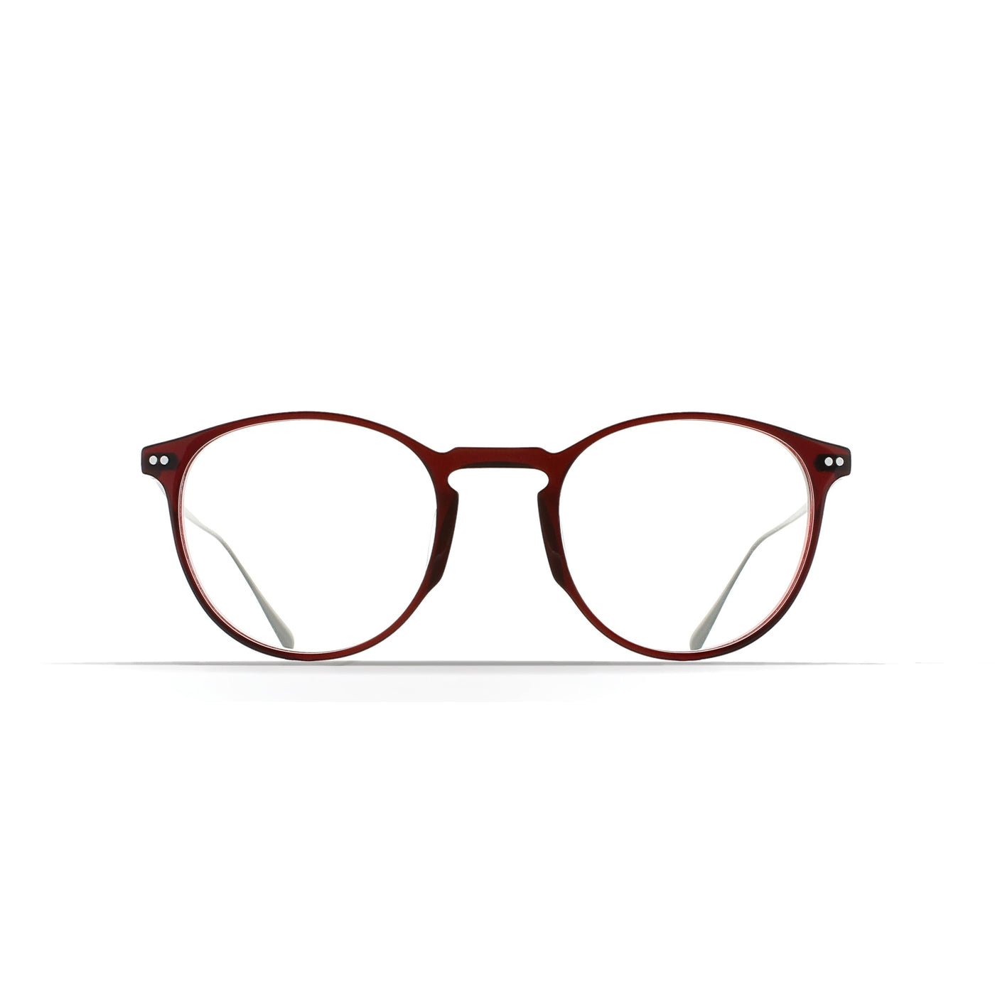 Brett Eyewear MILES - RED/SILVER