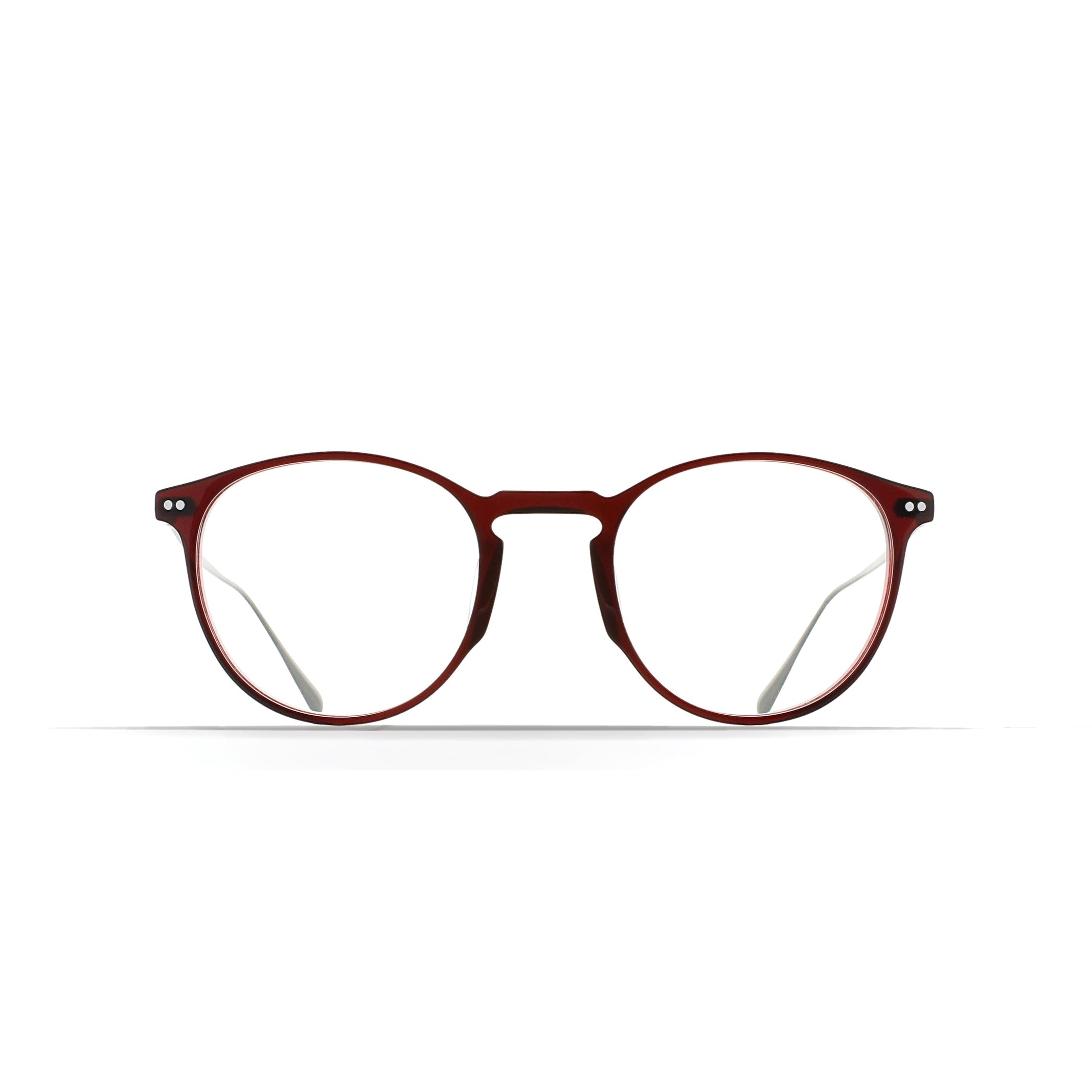 Brett Eyewear MILES - RED/SILVER