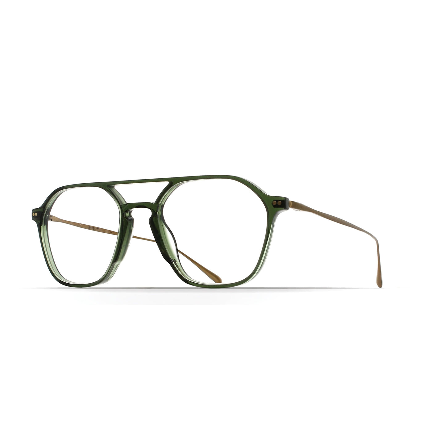 Brett Eyewear VIC - GREEN/COPPER