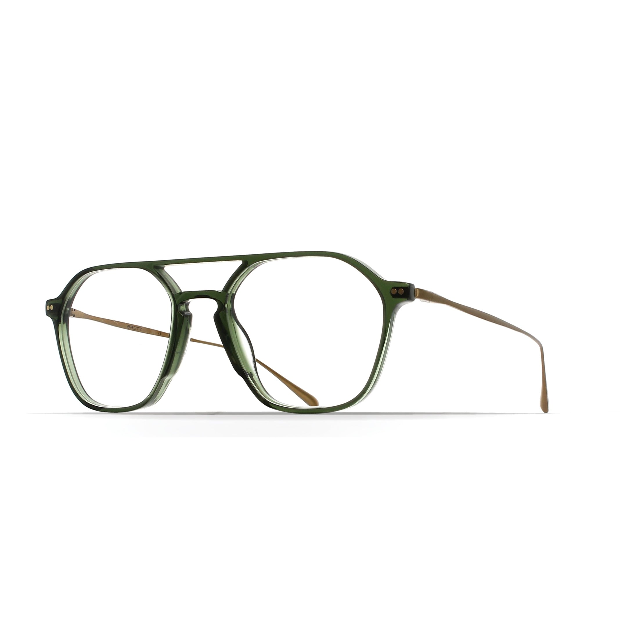Brett Eyewear VIC - GREEN/COPPER