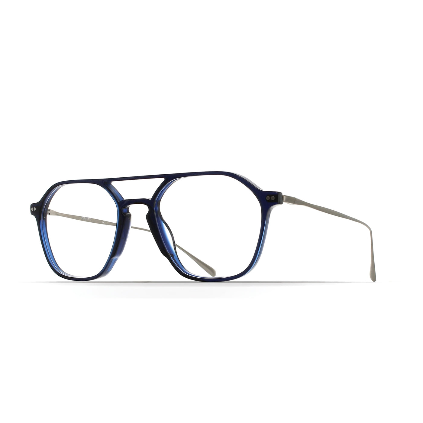Brett Eyewear VIC - BLUE/SILVER
