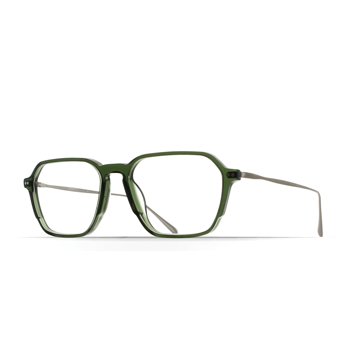 Brett Eyewear PETER - GREEN/SILVER