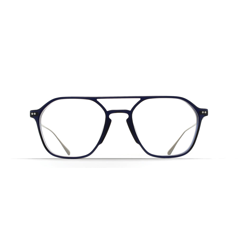 Brett Eyewear VIC - BLUE/SILVER