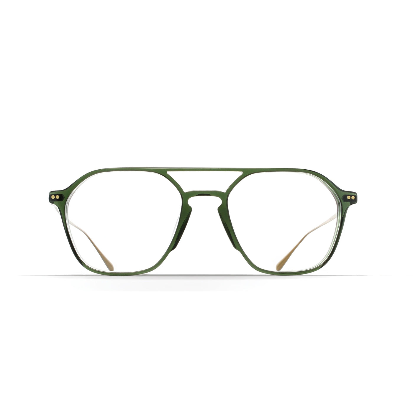 Brett Eyewear VIC - GREEN/COPPER