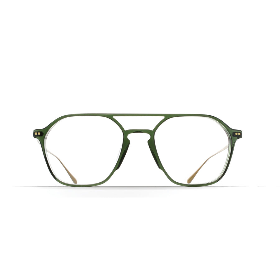 Brett Eyewear VIC - GREEN/COPPER