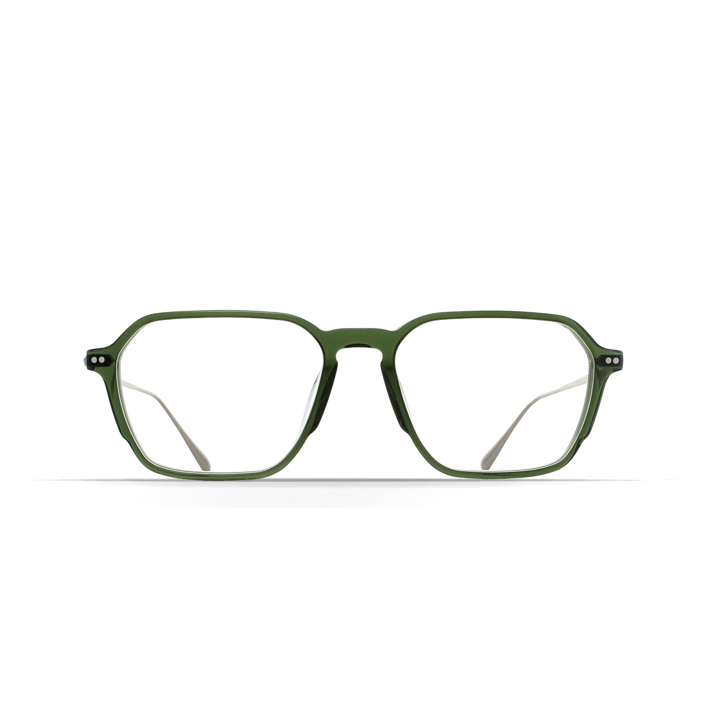 Brett Eyewear PETER - GREEN/SILVER