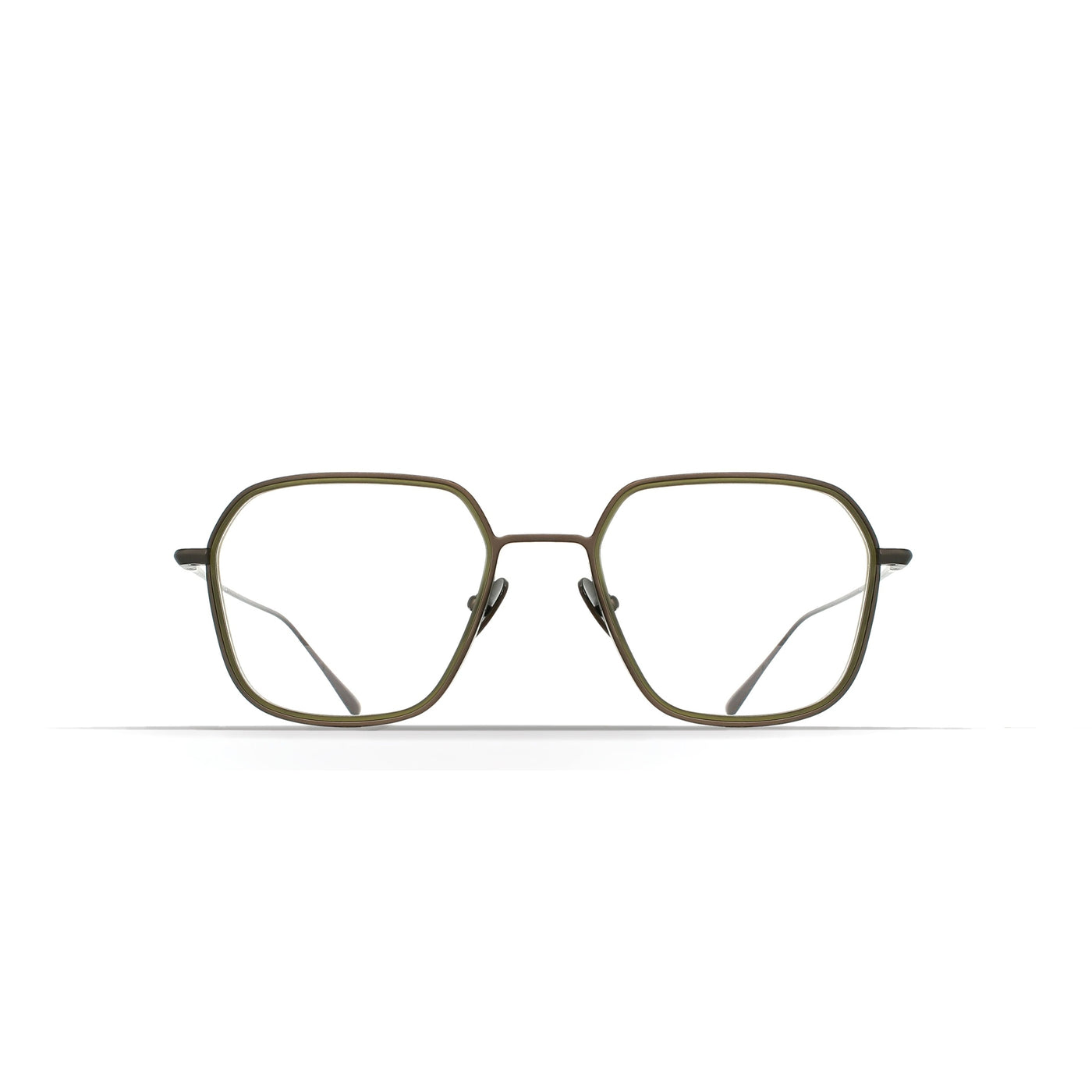 Brett Eyewear JACKIE - GUN/KHAKI