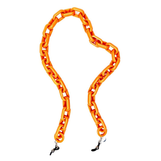 Anima Glasses Chain Matt Orange