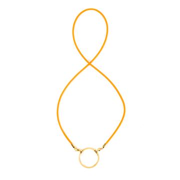 LA LOOP Marigold Stretch with Gold Plated Loop