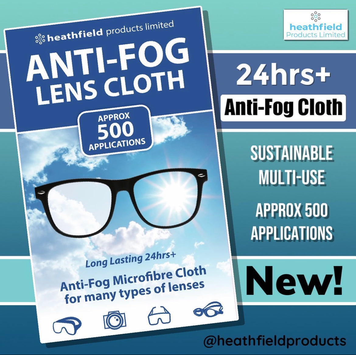 Anti-Fog Cloth