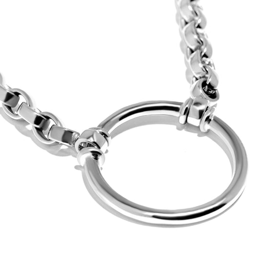 STERLING SILVER SQUARE LINK *made to order*